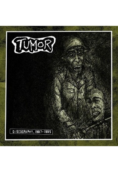 TUMOR "Discography 1987-1995" 4xCD